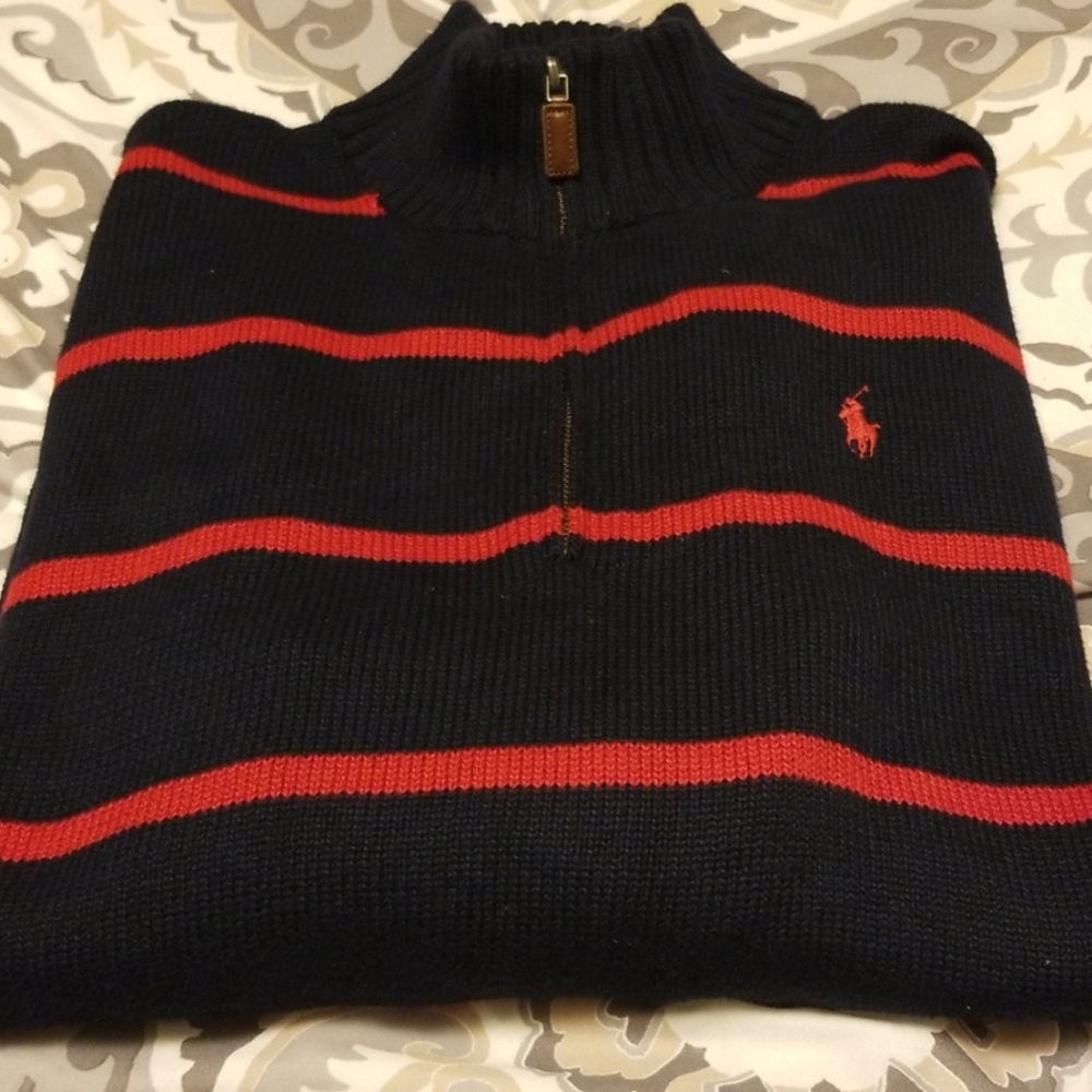 80's vintage Polo sweater